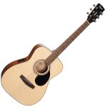Cort AF510E Acoustic-Electric Guitar – Open Pore Natural - Image 2