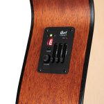 Cort AF510E Acoustic-Electric Guitar – Open Pore Natural - Image 4