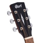Cort AF510E Acoustic-Electric Guitar – Open Pore Natural - Image 5