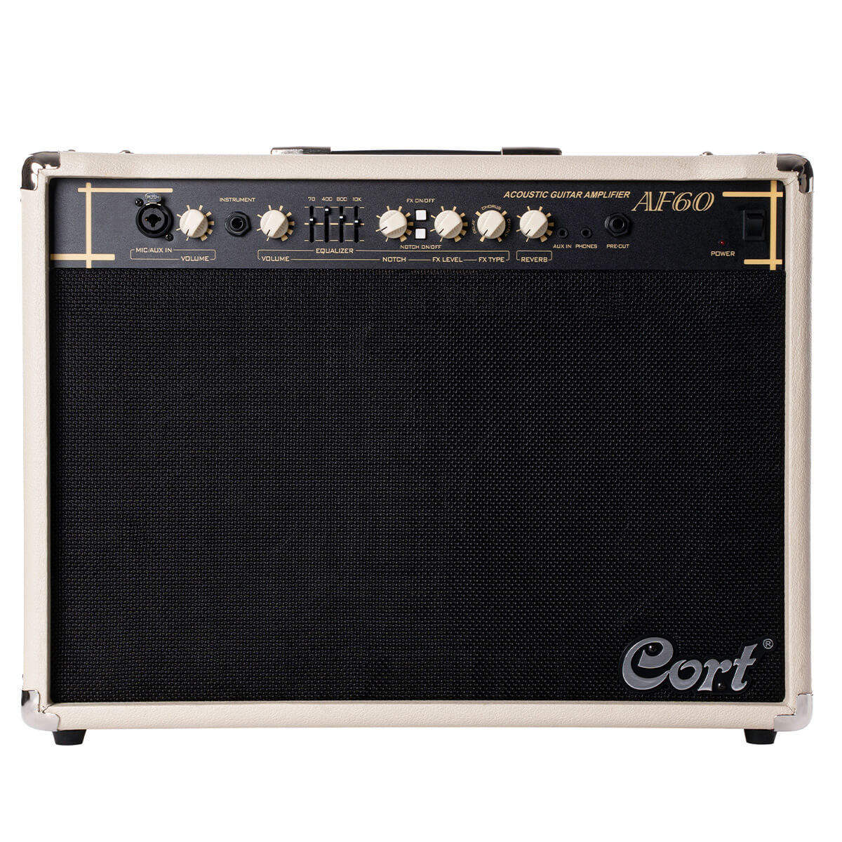 Cort-AF60-Acoustic-Guitar-Combo-Amp.jpg Cort AF60 Acoustic Guitar Combo Amp - Image 1