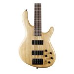 Cort Action Bass DLX 5-String Bass w/ Markbass EQ – Open Pore