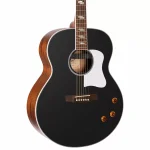 Cort CJ Retro Acoustic-Electric Guitar – Vintage Black Matte