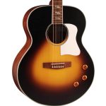 Cort CJ Retro Jumbo Acoustic-Electric Guitar with Gig Bag – Vintage Burst