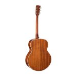 Cort CJ Retro Jumbo Acoustic-Electric Guitar with Gig Bag – Vintage Burst - Image 3