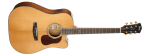 Cort Gold DC-6 Acoustic-electric Guitar - Natural - Image 2