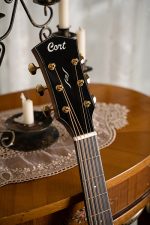 Cort Gold DC-6 Acoustic-electric Guitar - Natural - Image 5