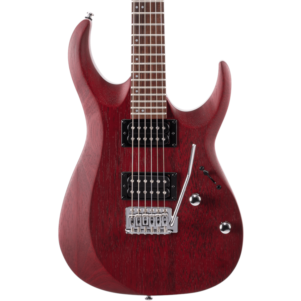 Cort-X100-Electric-Guitar-–-Open-Pore-Black-Cherry.png Cort X100 Electric Guitar – Open Pore Black Cherry - Image 1
