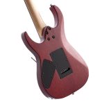 Cort X100 Electric Guitar – Open Pore Black Cherry - Image 6