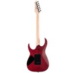 Cort X100 Electric Guitar – Open Pore Black Cherry - Image 7