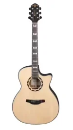 Crafter ABLE G620CE N - Grand Auditorium Acoustic Guitar - Image 2
