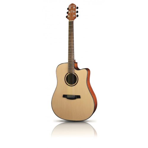 Crafter-HD-250CE-NT-500x500-1.jpg Crafter HD250ce Natural Acoustic guitar - Image 1