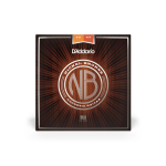 D'Addario Nickel Bronze Acoustic Guitar Strings, Extra Light, 10-47