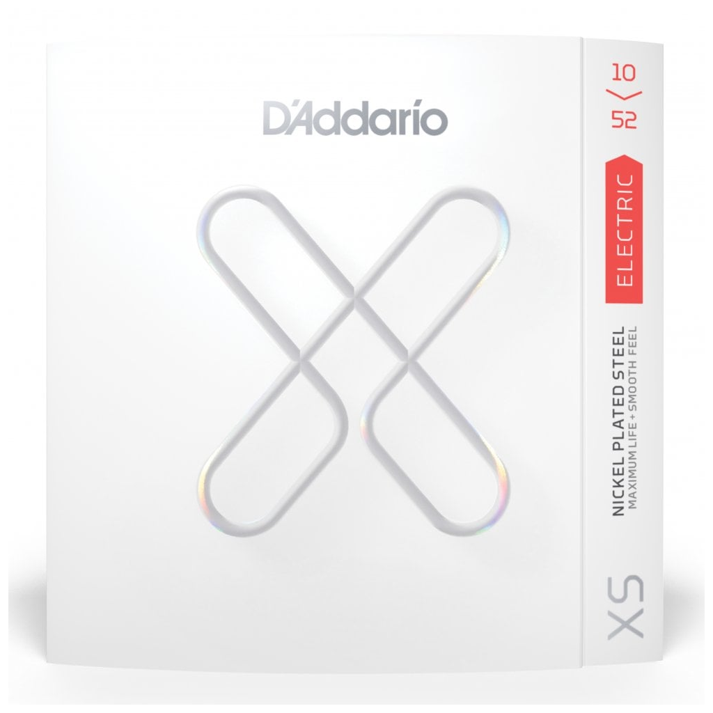 DAXSE1052.png D’Addario XS Coated Electric Guitar Strings – 10-52 - Image 1