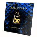DR Strings Dragon Skin+ Coated 6 Bass Guitar Strings .030-.125 - Image 2