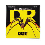 DR Drop Down Tuning DDT Electric Guitar Strings DDT-12 X-Hvy 12-60 - Image 2