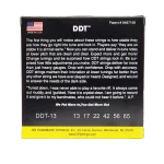 DR Strings DDT-13 Drop-Down Tuning Nickel Plated Steel Electric Guitar Strings - .013-.065 Mega Heavy - Image 3