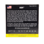 DR Strings Drop-Down Tuning 7 String DDT7-10 Medium Electric Guitar Strings - Image 3