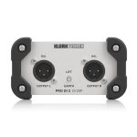 Klark Teknik DI 20P PRO DI 2 Professional Passive Stereo DI Box - Image 2