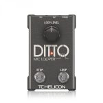 TC Helicon Ditto Mic Looper Pedal - Image 2