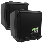 Mackie DLM12 2000W 12 inch Powered Speaker (Per Pair)