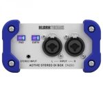 Klark Teknik DN200 V2 2-Channel Active DI Box - Image 2