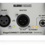 Klark Teknik DN4816U Bus-Powered Stage CONNECT Interface