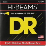 DR Strings Hi-Beam Bass Guitar Strings - .030-.130 6-string