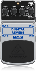 Behringer DR600 Digital Reverb Pedal - Image 3