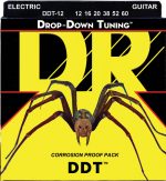 DR Drop Down Tuning DDT Electric Guitar Strings DDT-12 X-Hvy 12-60