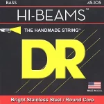 DR Strings HI BEAMS 4 String Bass Medium Gauge - 45-105