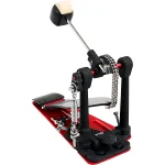 DW 50th Anniversary Limited Edition Carbon Fiber 5050 Single Kick Pedal - Image 3