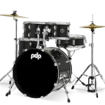 PDP Center Stage 5-piece Kit with Cymbals - IBS