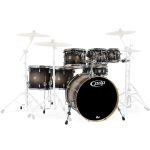 PDP Concept Maple Kit - Shell Pack 7-piece - Satin Charcoal Burst