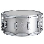 Dixon Cornerstone Steel Snare Drum 14 x 6.5 inch - Chrome