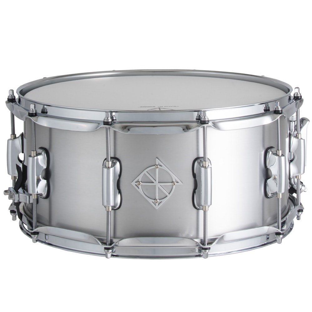 Dixon-Cornerstone-Steel-Snare-Drum-14-x-6.5-inch-Chrome.jpg Dixon Cornerstone Steel Snare Drum 14 x 6.5 inch - Chrome - Image 1