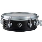 Dixon Little Roomer Snare Drum 3.5x10 inch W/Jingles Black Coal