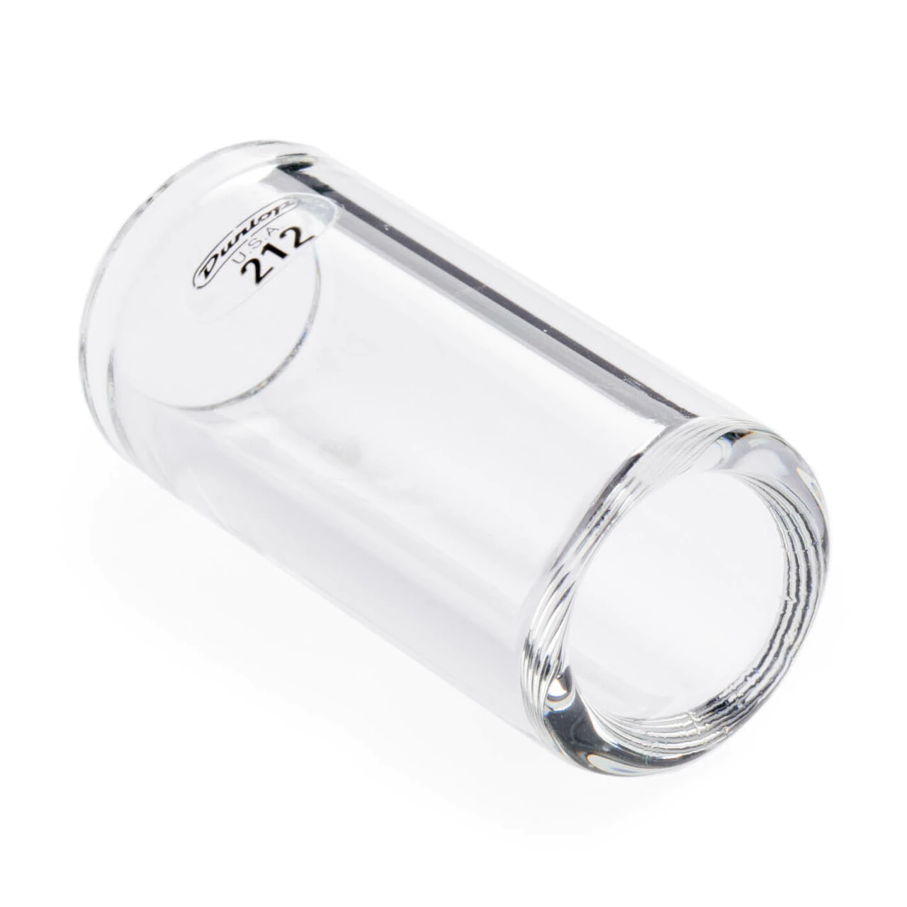 Dunlop-218-Heavey-Wall-Small-Short-Guitar-Slide-Glass-2.png Dunlop 212 Heavey Wall Small Short Guitar Slide - Glass - Image 1