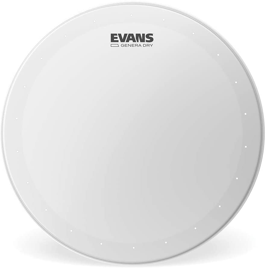 EB14DRY.jpg Evans Genera Dry 14", Snare Batter Head - Image 1