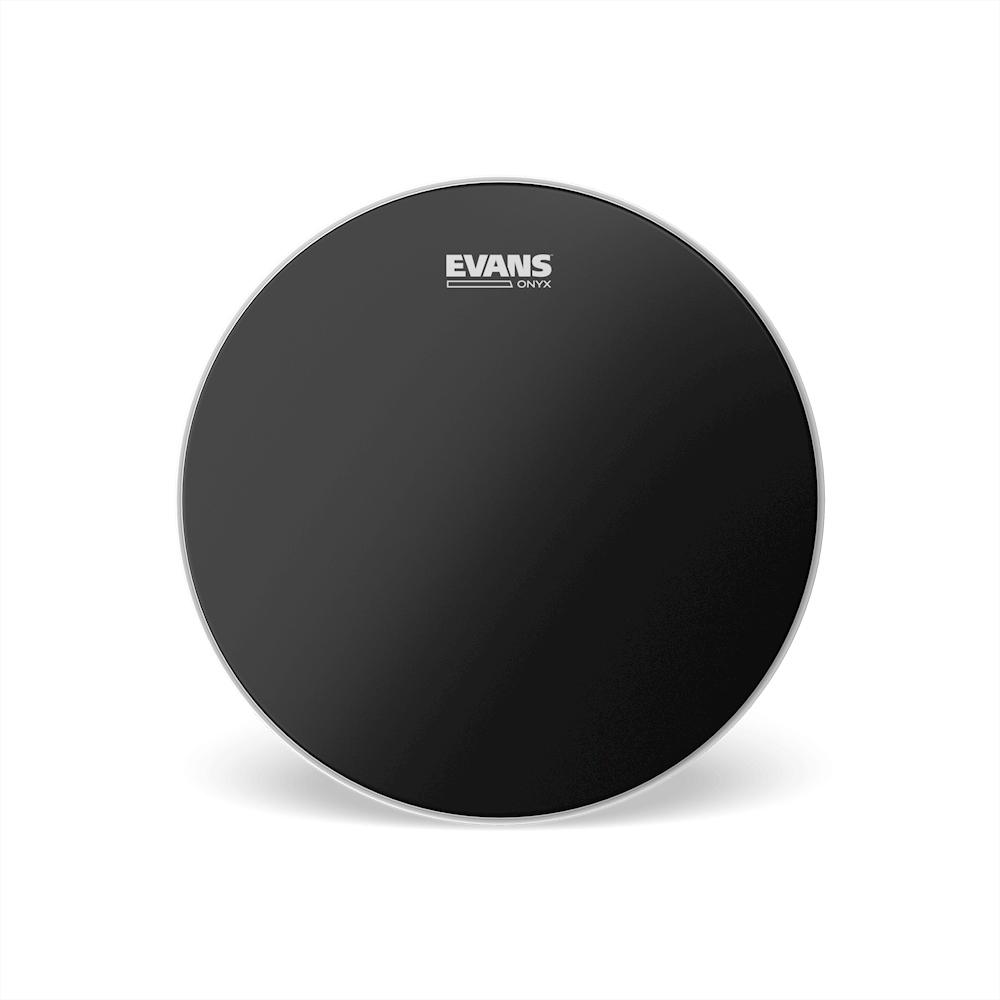 EB14ONYX2.jpg Evans Onyx Series Drumhead - 14 inch - Image 1