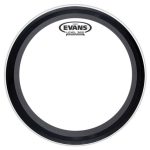 Evans BD18EMAD 18" EMAD Clear Single Ply Batter Head
