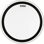 Evans 22 inch EMAD2 Batter Clear Bass Drum Head