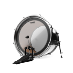 Evans EMAD Heavyweight Clear 22 inch Bass Head - Image 2