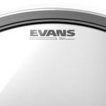 Evans EMAD Heavyweight Clear 22 inch Bass Head - Image 3