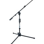Quik Lok A340BKAM Amp Boom Mic Stand Short (Black)
