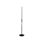 Quik Lok Round Base Microphone Stand