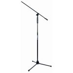 Quiklok Tripod Mic Stand With One-Hand Clutch Height Adjustment Mechanism