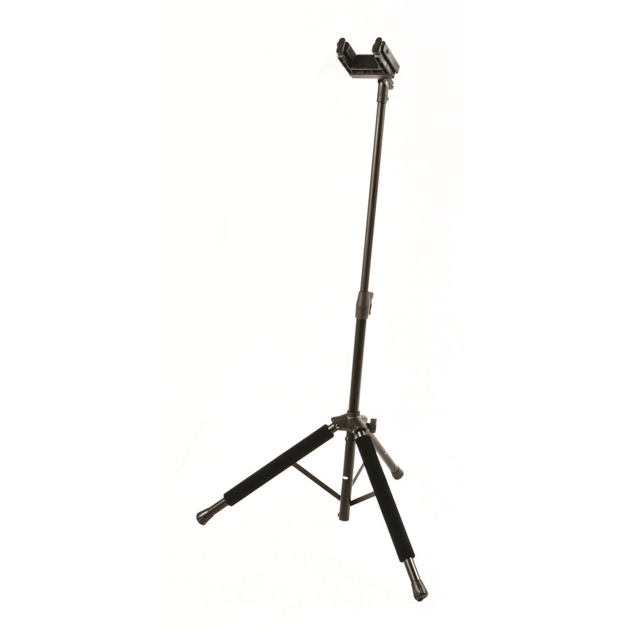 EKGS508.jpg Quiklok GS508 Universal Acoustic/Electric Guitar Stand With Self-Locking Yoke - Image 1