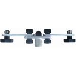 Quiklok Adjustable Dual Mic Holder