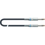 Quik Lok Jack /Jack Professional Silver Instrument Cable 9M BLK