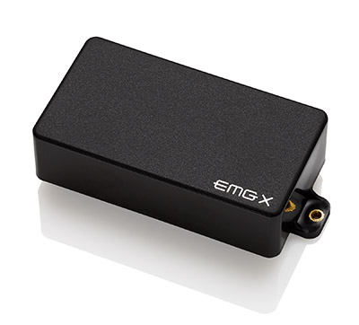 EMG81X.jpeg EMG 81-X Active Guitar Humbucker Pickup - Black - Image 1